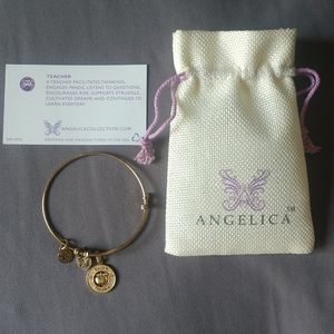 Angelica collection bangle bracelet